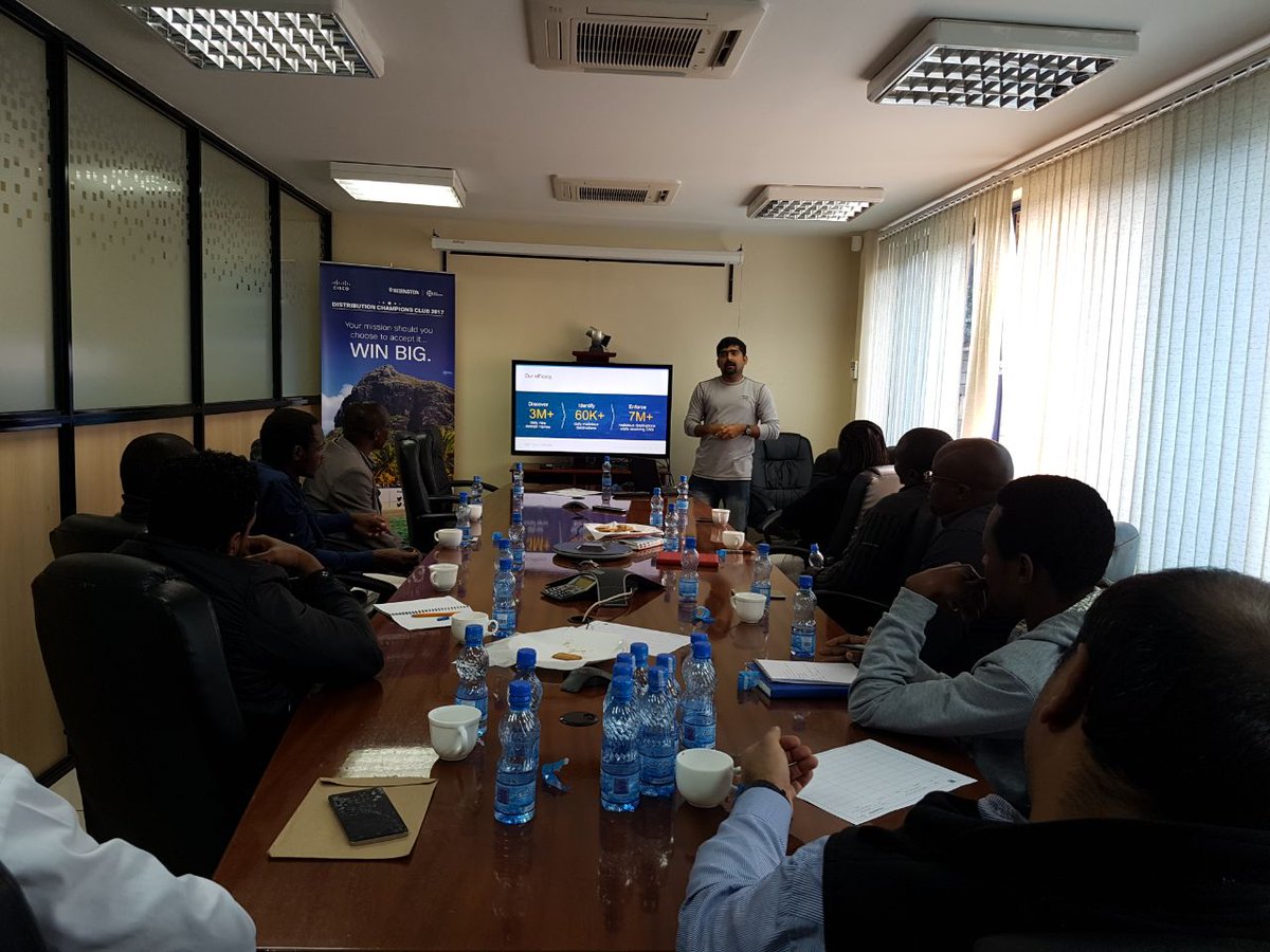 RedingtonValue's tweet photo. #Cisco Floor Day and Demos with #Redingtonvalue in Nairobi, Kenya https://t.co/irDES9XkTj