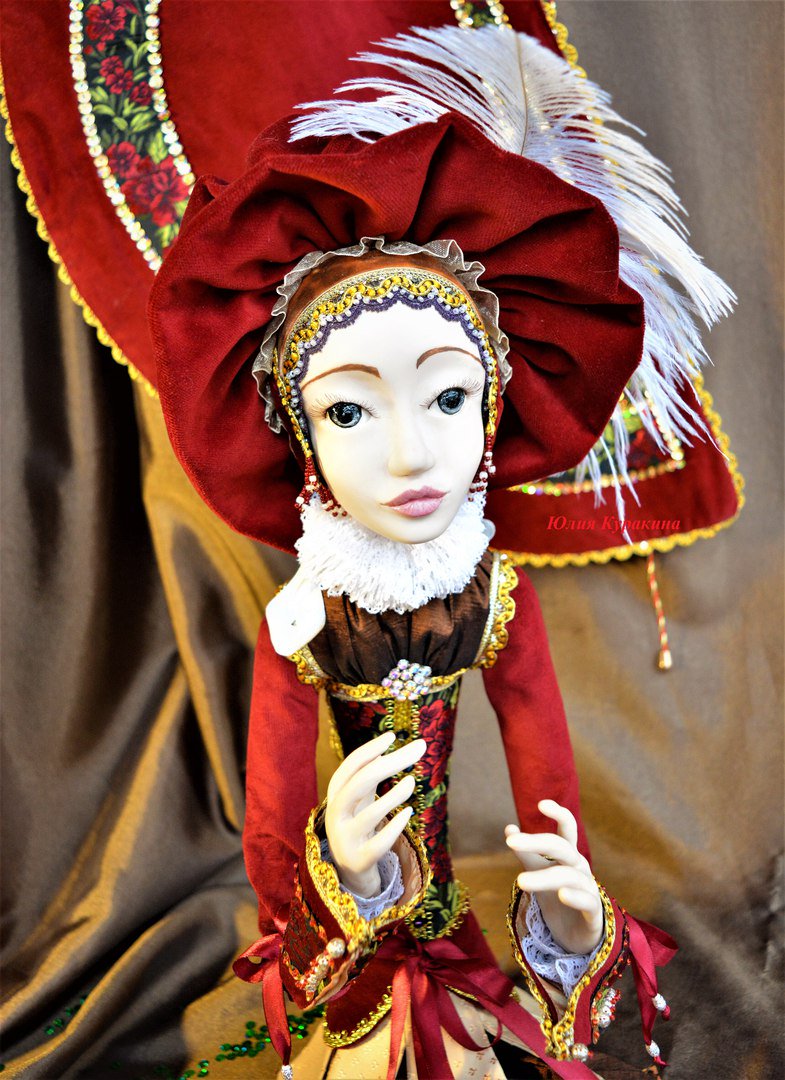 kurakiny's tweet photo. My author's collectible doll "Lionel" here: https://t.co/yTL7WmzEUH #etsy #doll #dollart #etsychop #handmade #reddoll #authordoll #work #Wow https://t.co/7ij2x6JbyE
