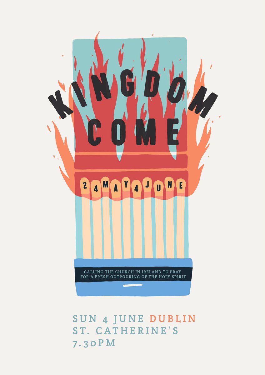 Last night Belfast, tonight Dublin! Come join us pray &amp; worship in <a href="/stcatherinesdub/">Saint Catherines Church</a> at 7:30pm #ThyKingdomCome