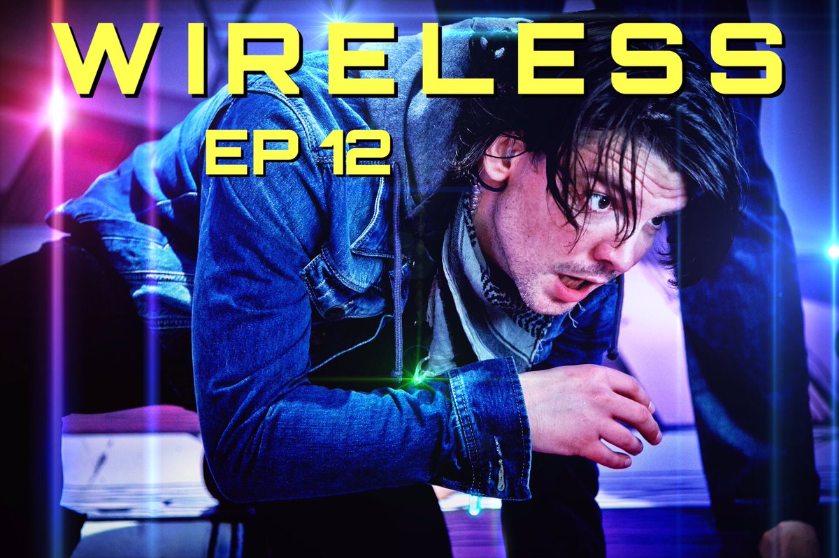andrewleepotts's tweet photo. PlsRT:After its success at London @MCMComicCon The New Wireless EP 12 will be live online today at 6pm(UK Time) https://t.co/3204GnHk9H https://t.co/Xl8a2ys0kE