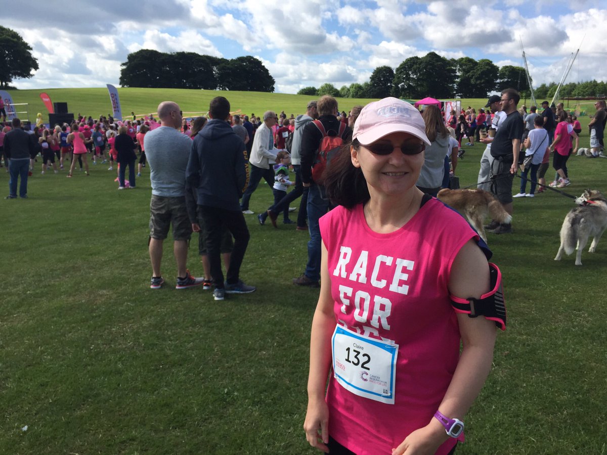 stevesherburn's tweet photo. Day 4: watched my much beloved run 10k @raceforlife in just over 1hour. #proudhusband #30DaysWIld #BBTGoWild #hopethiscounts https://t.co/P1KNKU5UXS