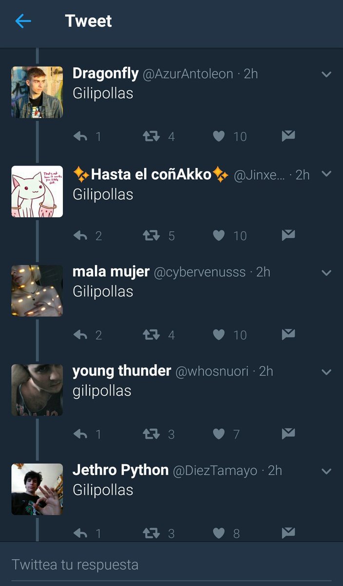 traxedia's tweet image. Pero cómo no me va a gustar Twitter