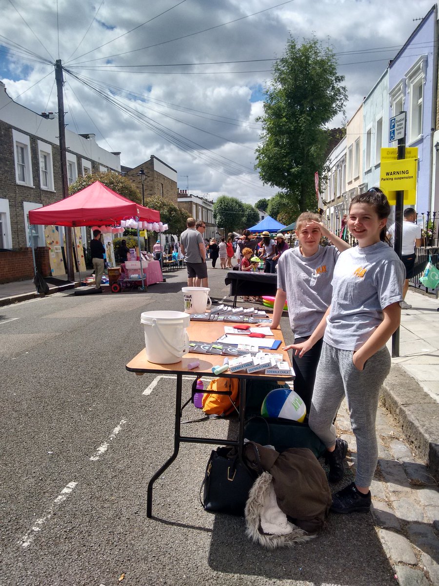 londonplay's tweet photo. We're at #almastreet fair today #playstreet plus! Come down & see us π https://t.co/DnKN3Dc30K