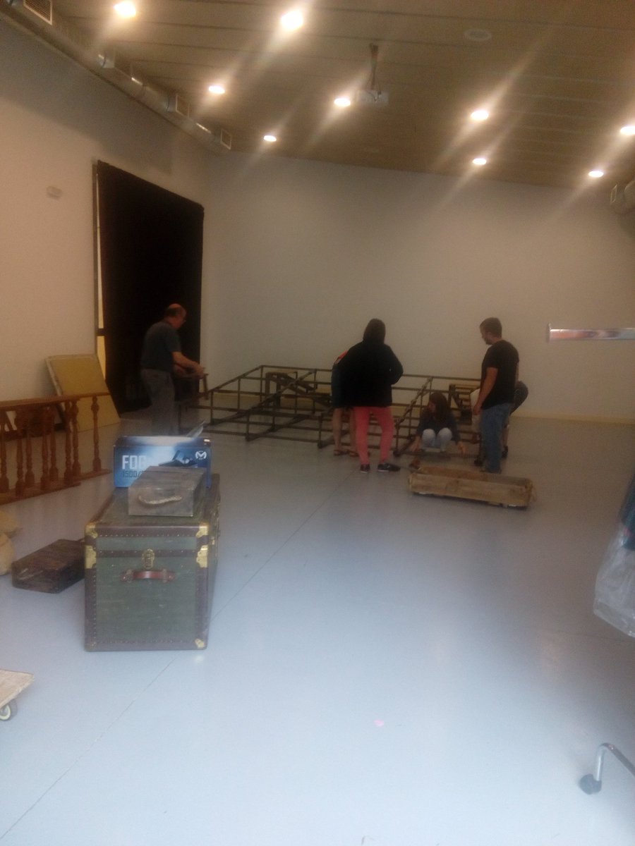 Preparant muntatge