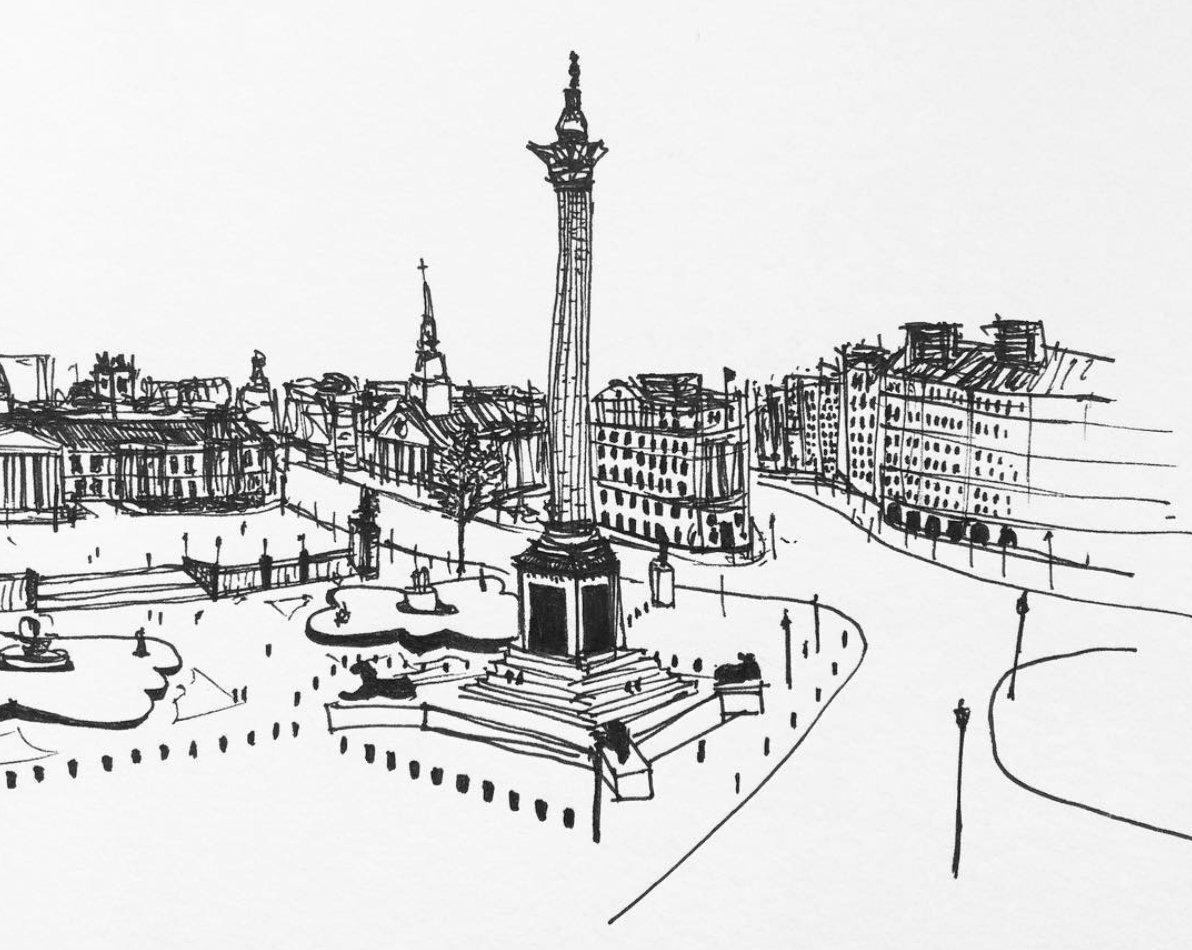architectourGD's tweet photo. Trafalgar Square by Charles Barry, 1844
https://t.co/xHLKiKyK4y #Sketch #ArchitectourGuide https://t.co/U0LUe8za4o