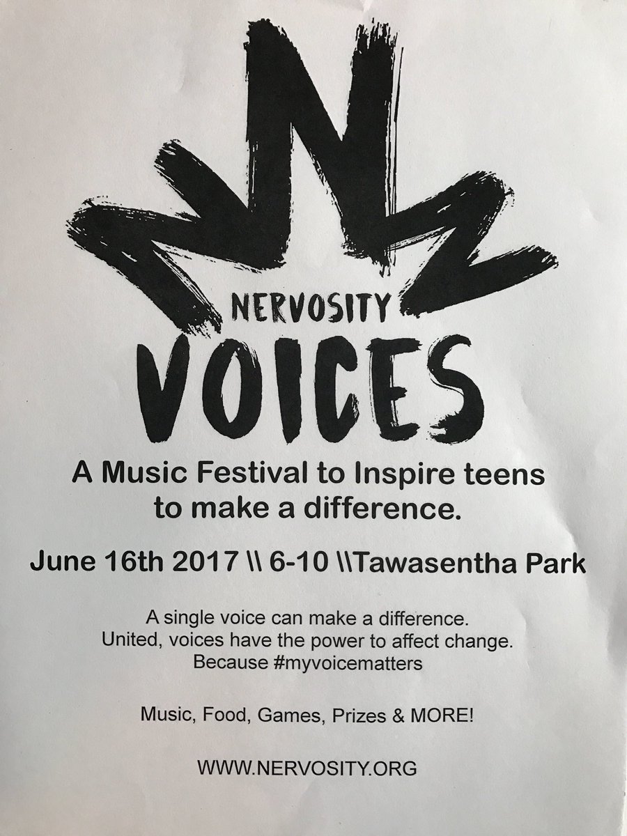 wearenervosity's tweet photo. Everybody be sure to clear your schedule for Friday, June 16th! Get ready for a music festival with games, food, and a lot of talent 🔥 https://t.co/UM41CutWQA