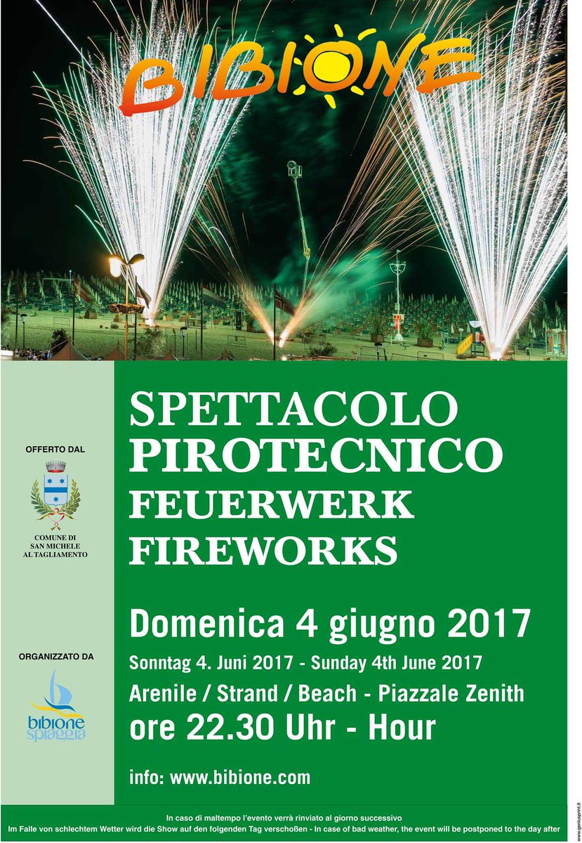 Comune_SMT's tweet photo. #bibione https://t.co/zmUk96Ydjh