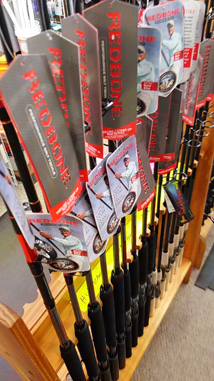 L&L Tackle Shop on X: Redbone Rods Sale (In Store Only