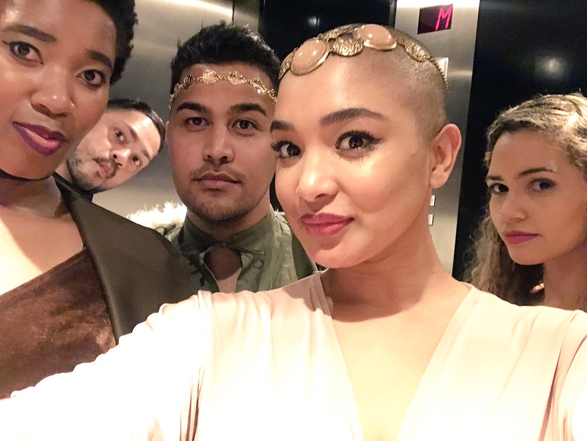 SherlinBarends's tweet photo. Celebrating queen @LeighAnne_Will in true style last night! #LeighAnneBDay #GameofThrones #SSCullinan #CapeTown https://t.co/1fRCYbhH2W