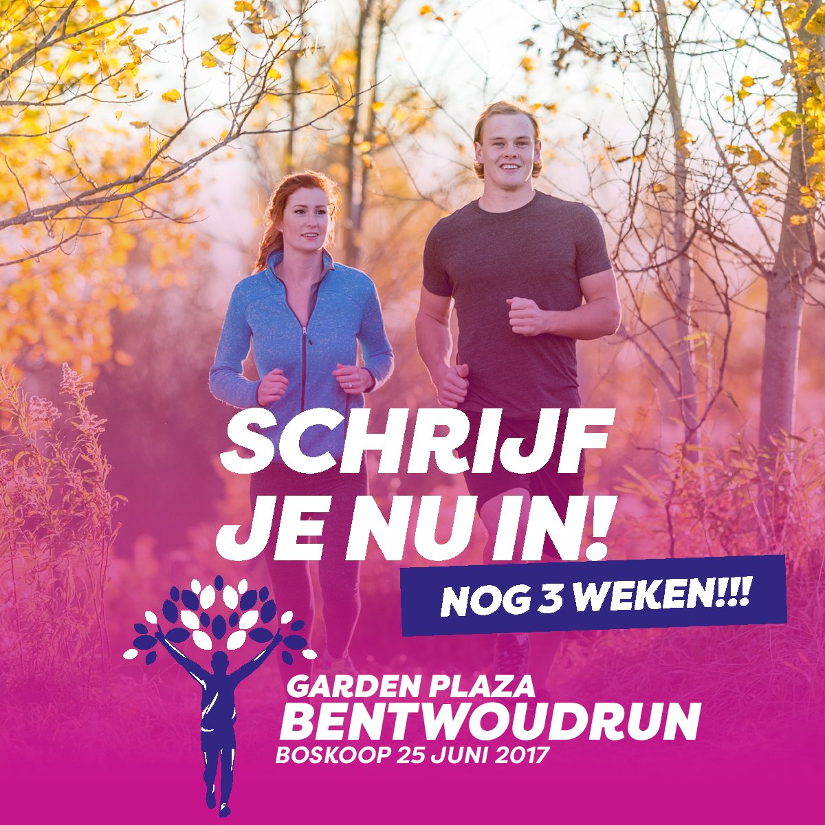Over 3 weken zal <a href="/maureenkoster/">Maureen Koster</a> het startschot geven voor de allereerste Bentwoudrun. Meedoen? Ga naar bentwoudrun.nl/inschrijven.ht…