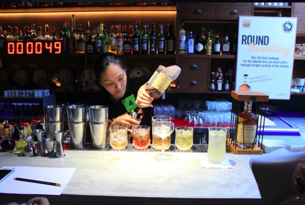 UBartenderChamp's tweet photo. Congrats to Janice Lau Miyuri who proved she has the skills to pay the bills in Malaysia! #SkillsPayBills #UBC2017 https://t.co/gMSQTQdv1y