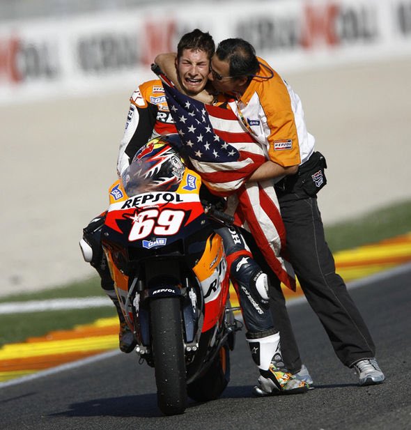 CasperHu's tweet photo. #kentuckykid #MotoGP #RIPNickyHayden https://t.co/UlW88Yp7Tt