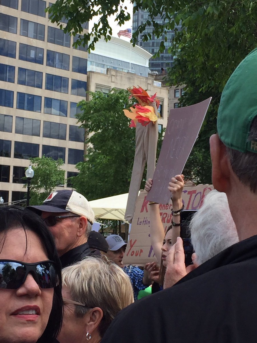 LinaTuck1's tweet photo. #MarchfForTruth #AMJoy Boston March for Truth https://t.co/CI8zGCEIz8