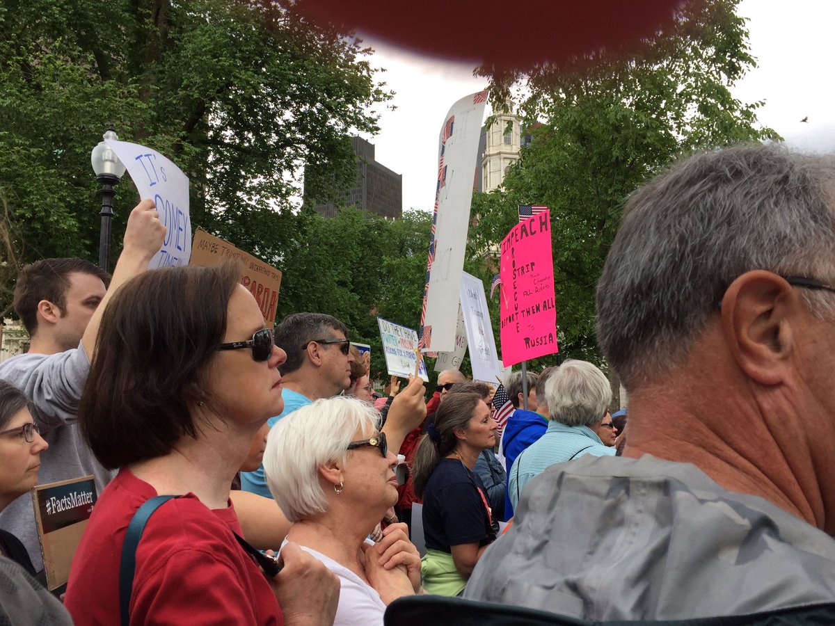 LinaTuck1's tweet photo. #MarchfForTruth #AMJoy Boston March for Truth https://t.co/CI8zGCEIz8