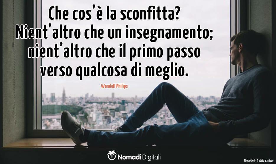NicoEsp72's tweet image. Non si può sempre vincere. La sconfitta rende più forti se ne trai il giusto insegnamento  #tooExcitedTo @nomadidigitali