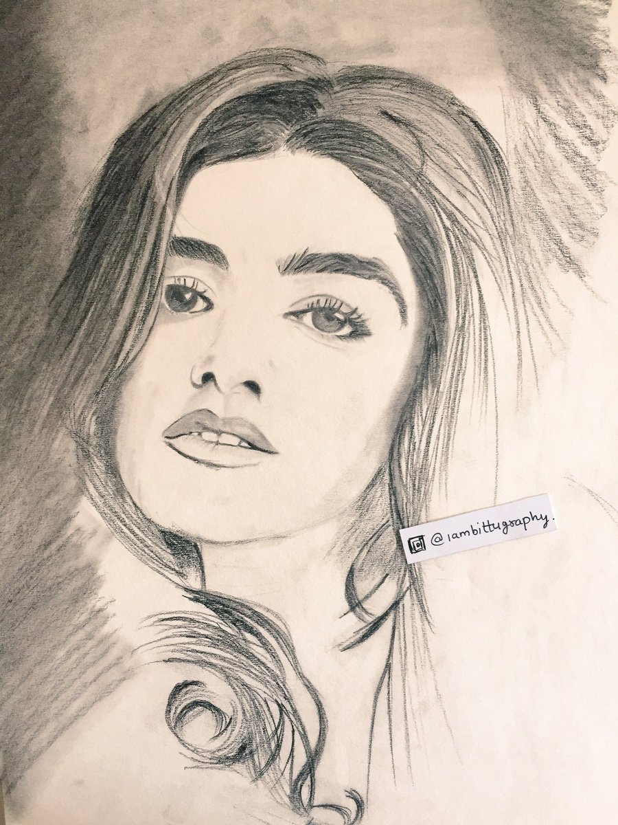 artbybittu's tweet photo. upcoming sketch @GabbiWamiqa beautiful actress ❤️😍😍#fanart #completesoon https://t.co/Ao3AzR3C08