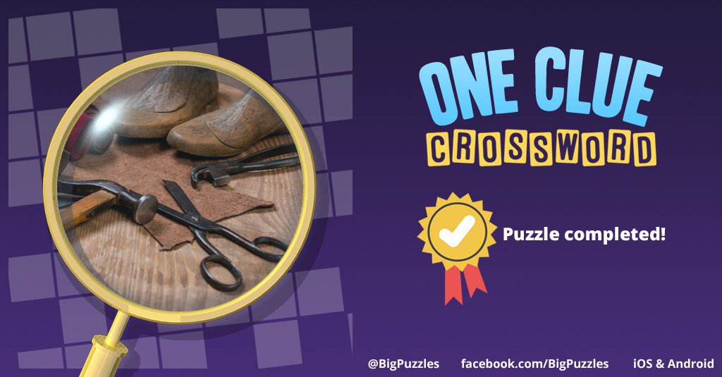 RikGillette's tweet photo. I completed a puzzle in One Clue Crossword. Play now for free!
https://t.co/UEuYqFrDx3 #OneClueCrossword https://t.co/Mpi0goTh6e