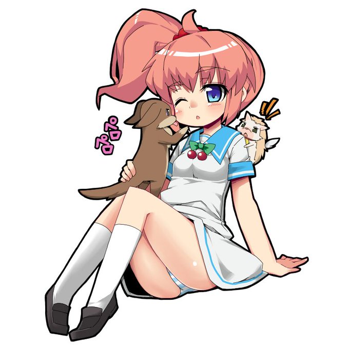 塗り終わった。ぺろぺろめぐる氏 