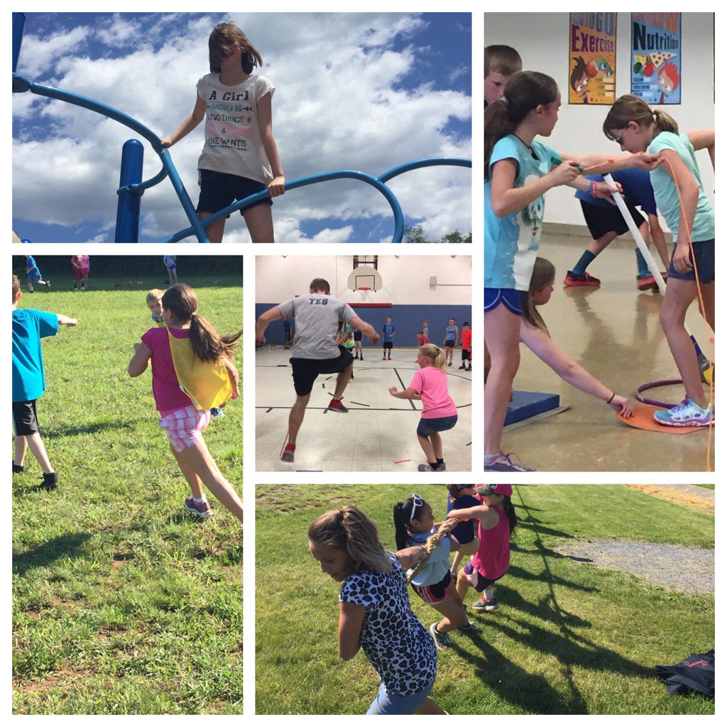 #FieldDay2017 @TESCougars1 <a href="/TES5PE/">Barry Blickenstaff</a>