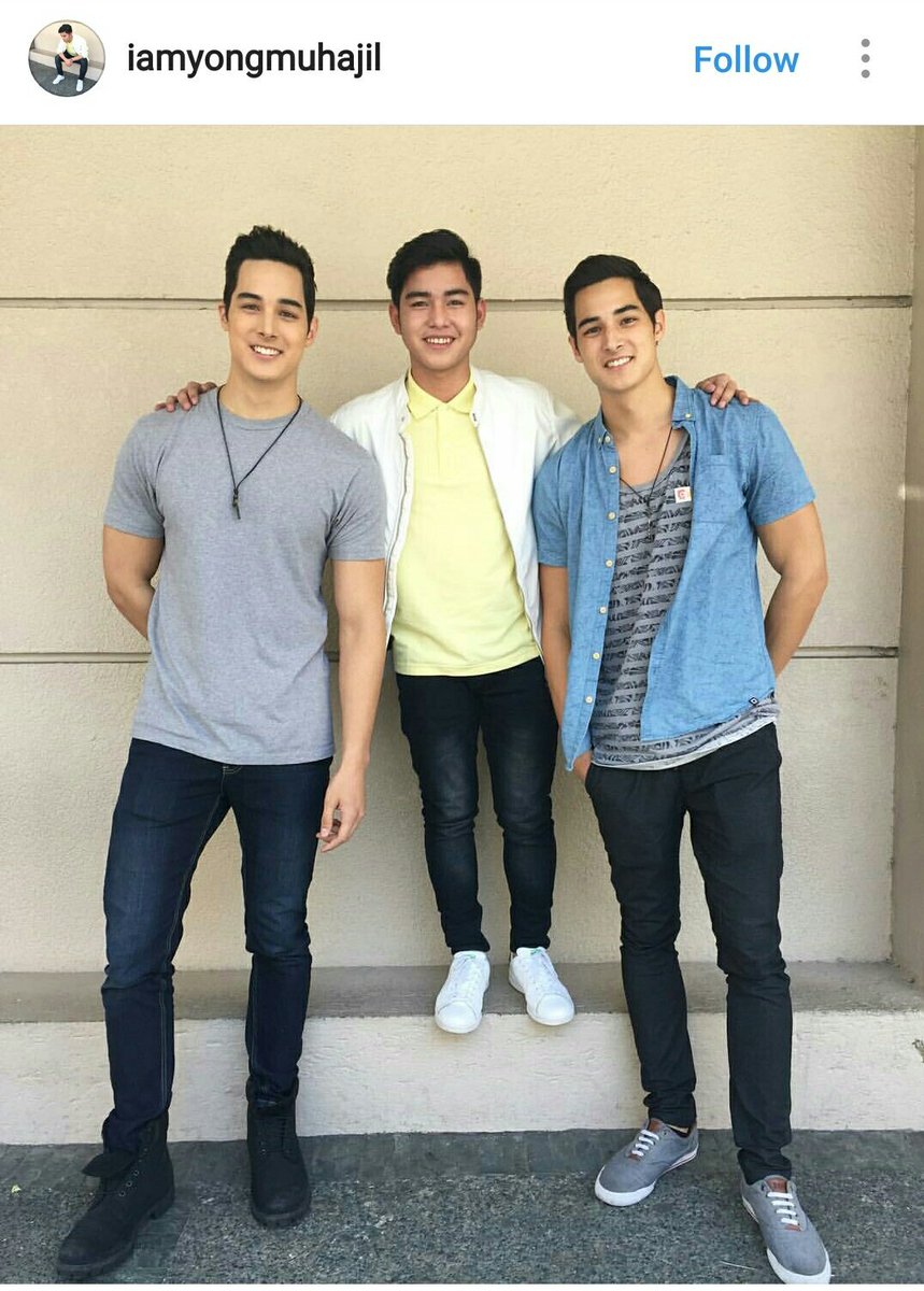 PBBNewsAccess's tweet photo. [PBBSTAGRAM] Ty-Tan-Yong is 💜 HUY MISS KO NA SILANG TATLO OMAYGAAAAHD #PBBForever https://t.co/4xjghCqEHA