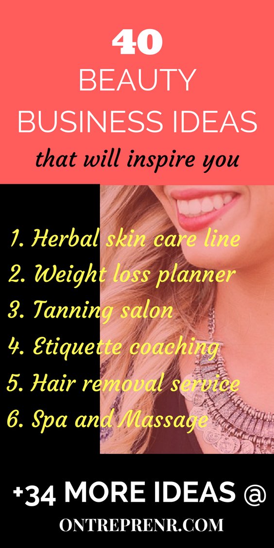 These #beauty business ideas will inspire you ontreprenr.com/beauty-industry