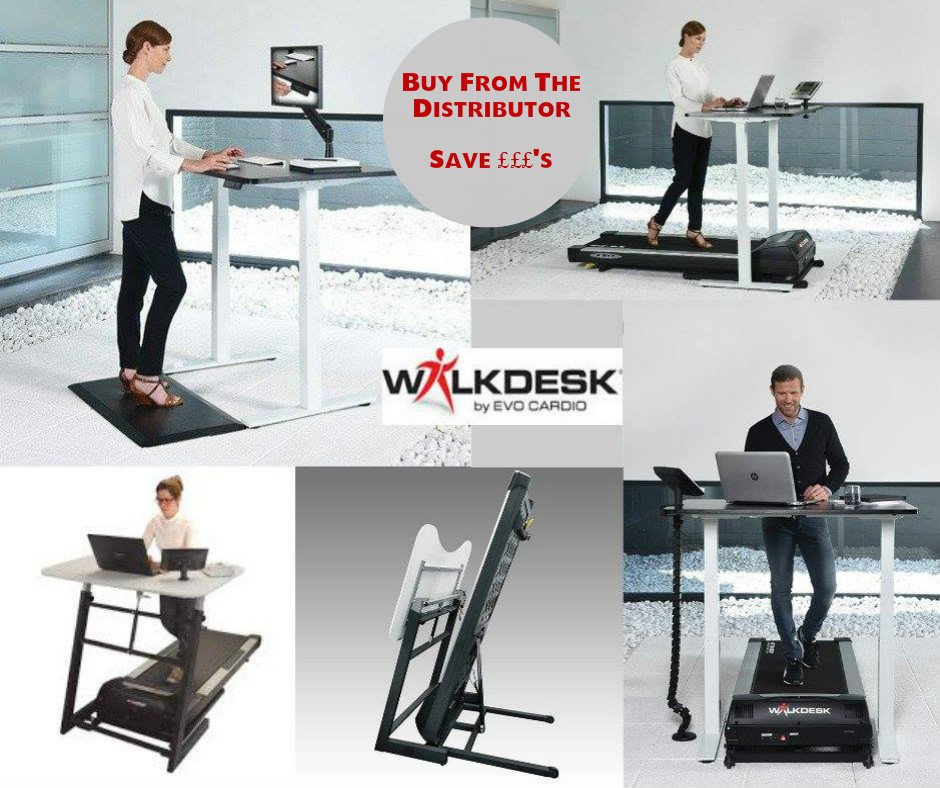 Walkdesk Buy Direct From The Distributor, Save £'s.  ow.ly/fW7T30cho3I