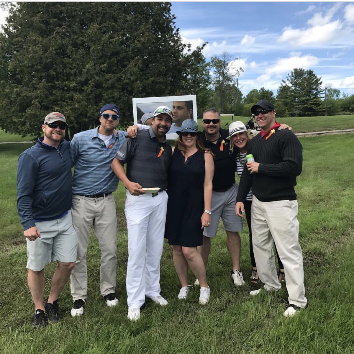 Loved being a part of such a great event - The Brian Wilkins Masters Golf Tournament-What a great way to remember our awesome friend #wilkie