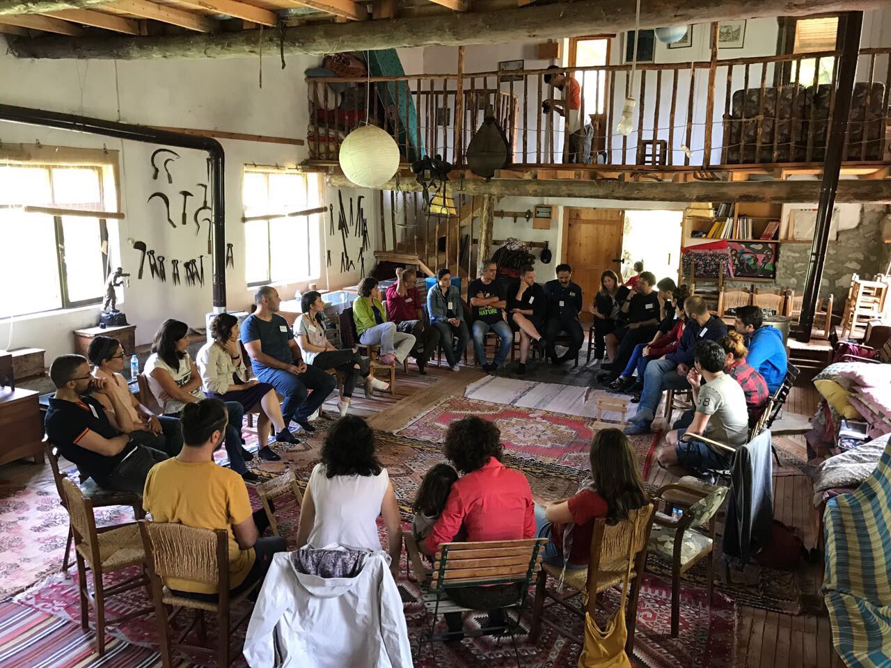 Meraklı Kedi on Twitter "Kooperatif çemberimiz büyüdü, kocaman olduk