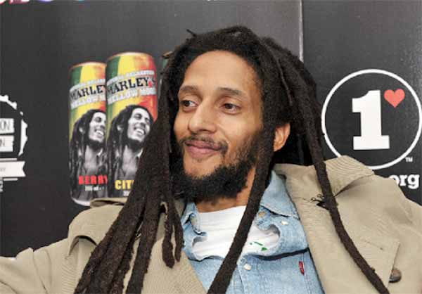 HAPPY BIRTHDAY... JULIAN MARLEY! \"KAYA\".   