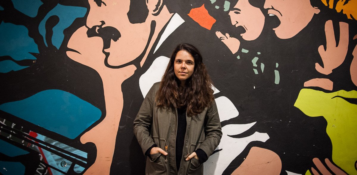 MusicaemDX's tweet photo. Vera Marmelo, 10 anos de música atrás da lente +info em https://t.co/MJNx9Tu1IL #EntrevistaMDX #GaleriaZéDosBois #VeraMarmelo https://t.co/pOWlXamxAY
