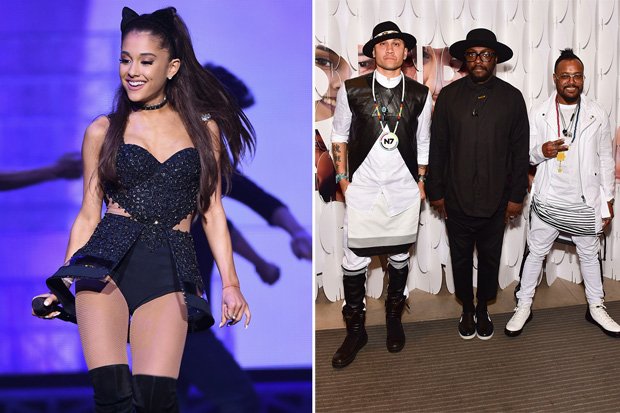 Ariana Grande Set Emotional Duet Love Black Eyed Peas