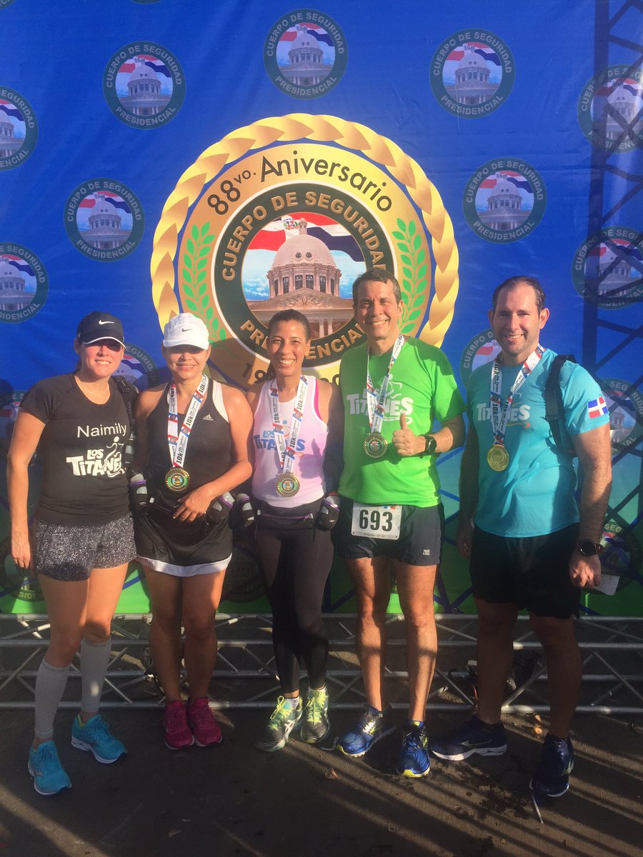 TitanesRunning's tweet photo. Excelente carrera de 10k del Cuerpo de Ayudantes Militares. ¡Los Titanes presentes! ¡Enhorabuena! https://t.co/2GnZsChIpc