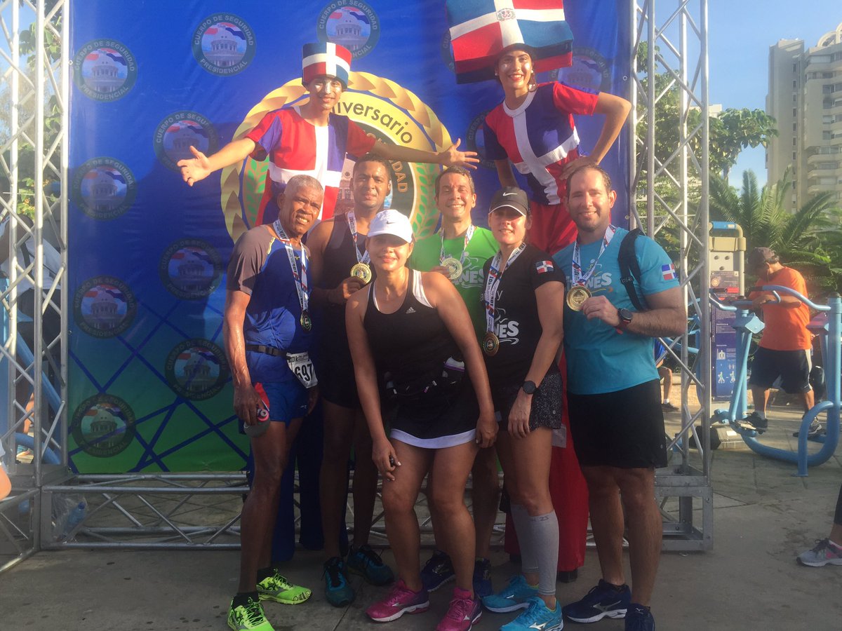 TitanesRunning's tweet photo. Excelente carrera de 10k del Cuerpo de Ayudantes Militares. ¡Los Titanes presentes! ¡Enhorabuena! https://t.co/2GnZsChIpc