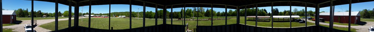 exlilmama's tweet photo. @millbrookfair check out this panoramic pic from the new office. Formerly known as the secretary's building https://t.co/PTUvoFGEJ7