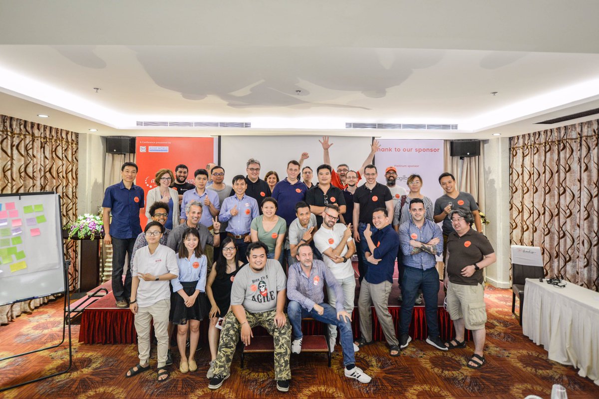 More with less, the 1st agile {tour} world  #atw2017 #atwdanang