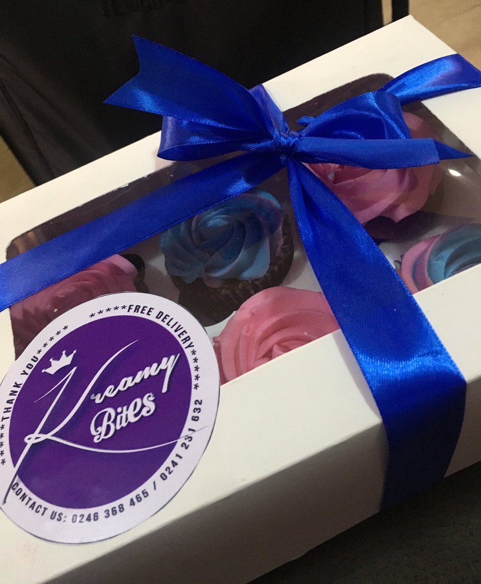The best cupcakes in Ghana!! 👏 <a href="/Kreamy_Bites/">Kreamy Bites Cakes</a> 😍