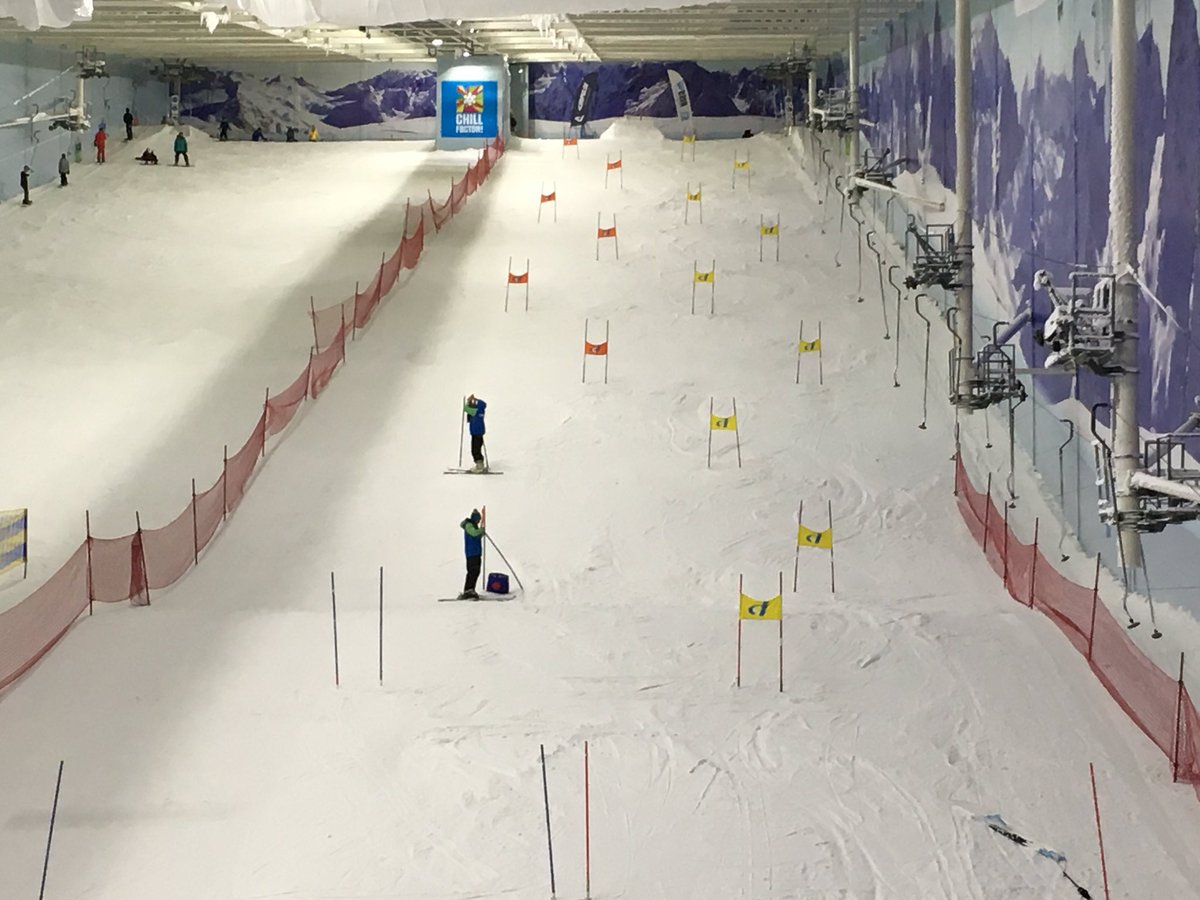 RT <a href="/Schoolsnowsport/">NSSA UK</a>: And ready for the dual slalom <a href="/Chill_Factore/">Chill Factore</a> for the National Schools Indoor Open Champs