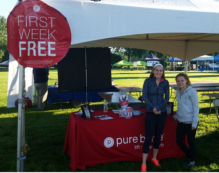 PBNewProvidence's tweet image. Good morning! The sun is shining! It’s a great day for a 5K! Visit Pure Barre New Providence at the Sharing Network’s 5K! #firstweekfree
