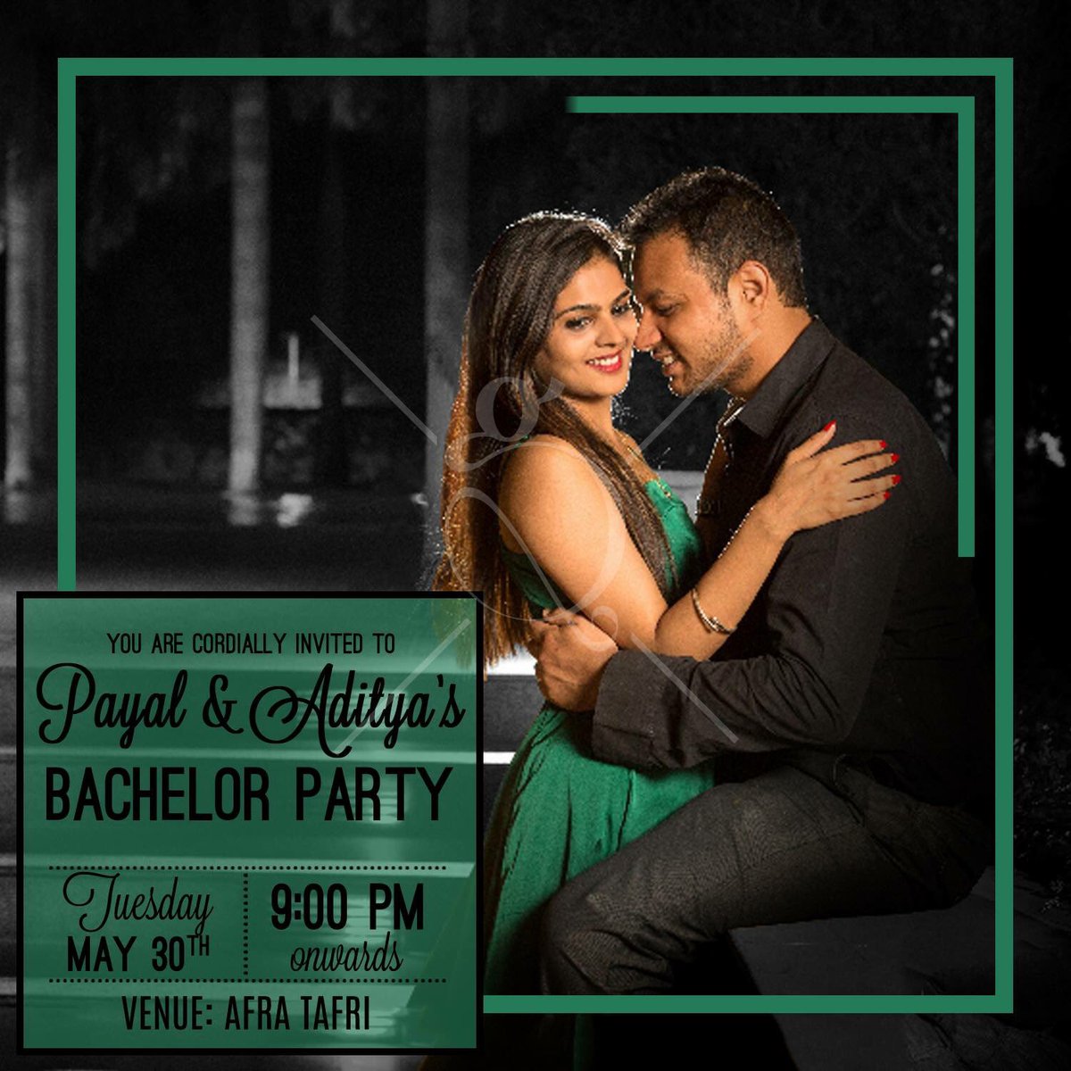GraphicsQ's tweet photo. #Simple & #minimalistic with an #elegant touch β we made these #BachelorParty #invites for a very special #couple! #InviteDesign #GQ #Design https://t.co/mKUGaF7FH2