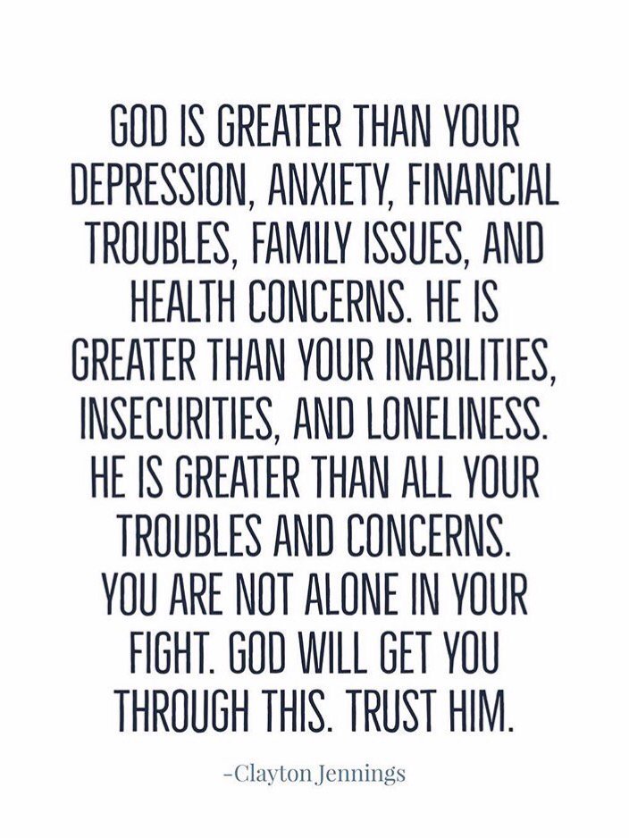 DavanaV's tweet photo. There is absolutely nothing God can't heal!! #HappySunday https://t.co/nKCYWh4Z38