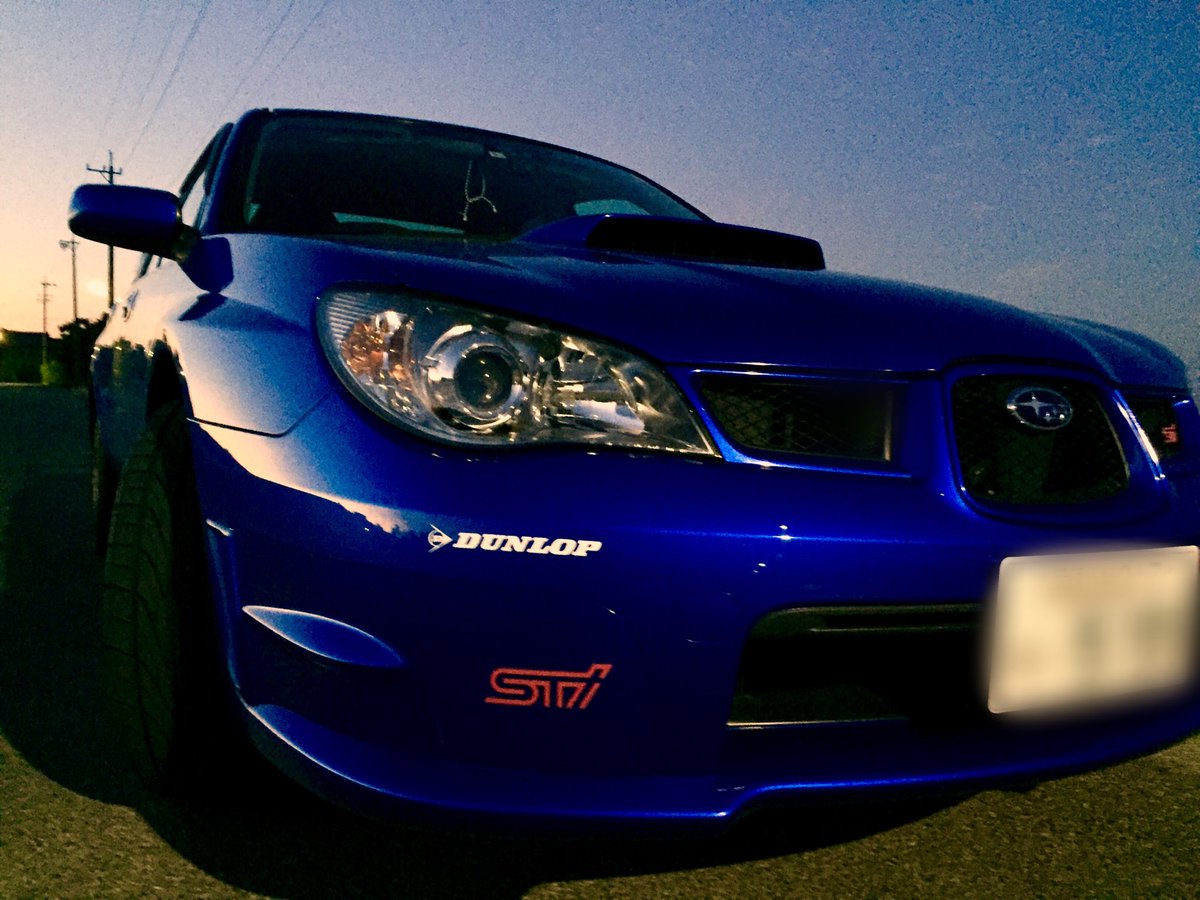 Ponta750's tweet photo. ちょっくら走ってきた💨
#GDBF https://t.co/Jueq9DZQwE