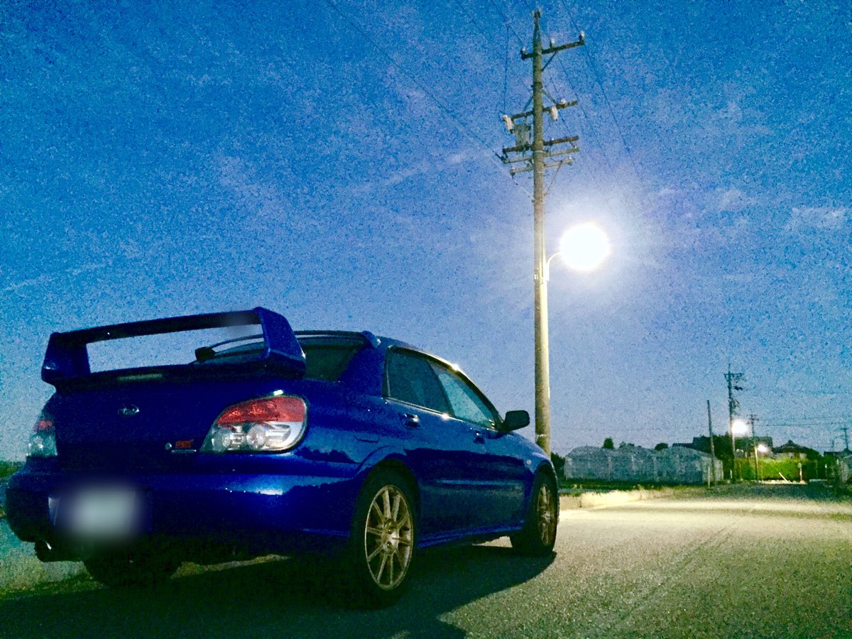 Ponta750's tweet photo. ちょっくら走ってきた💨
#GDBF https://t.co/Jueq9DZQwE