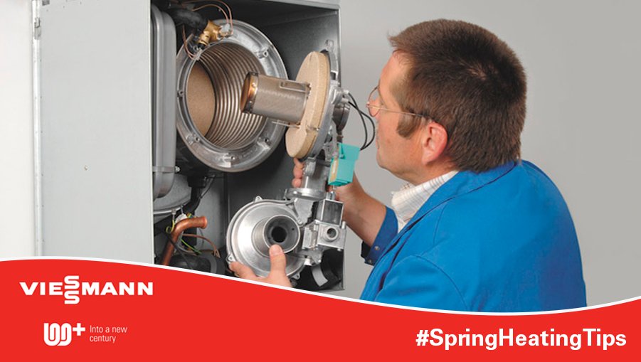 ViessmannCS_UK's tweet photo. Tip 5: To keep your boiler at optimal efficiency get it serviced by a #ViessmannTrained Installer #SpringHeatingTips
https://t.co/NveTfZUf18 https://t.co/X63N4dCPyH