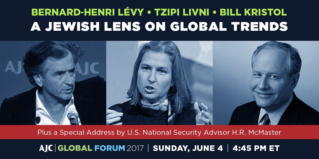 AJCGlobal's tweet photo. Today is the day! We welcome everyone who's joined us here in D.C. from around the world for #GloFo ’17! Watch live: https://t.co/hElBXE5cTZ https://t.co/0uKvyv2t33
