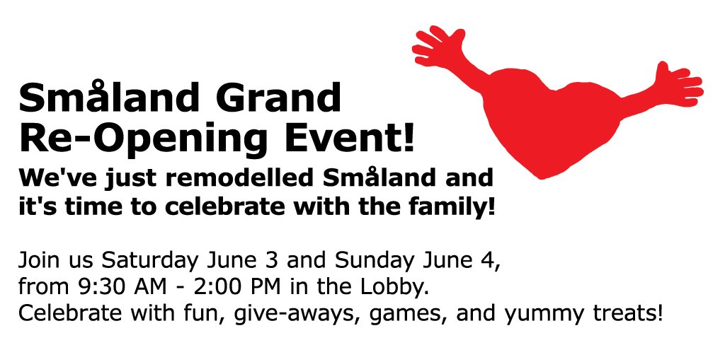 Ikea Orlando On Twitter First 20 Kids Receive A Free Smaland T