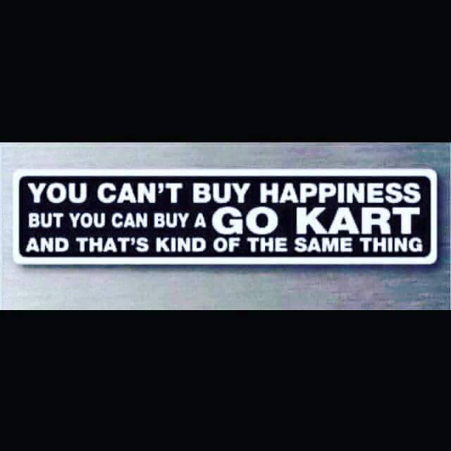 GZeroRacing's tweet photo. You can't buy happiness, but you CAN buy a G-Zero all electric racing kart! https://t.co/9bjvnkrSIF #GZero #eKart https://t.co/IEoav8NmkC