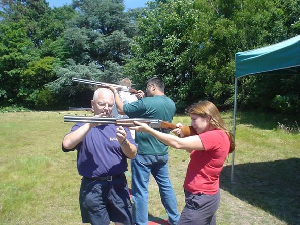 We are at <a href="/LoseleyPark/">Loseley Park</a> today providing activities for a Summer Picnic, from a Bouncy Castle to Laser Clay🙌 #SundayFunDay #Eventprofs