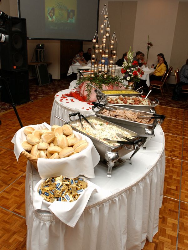 @TheNewThief @OfRegalPoison Dinner buffet tables
