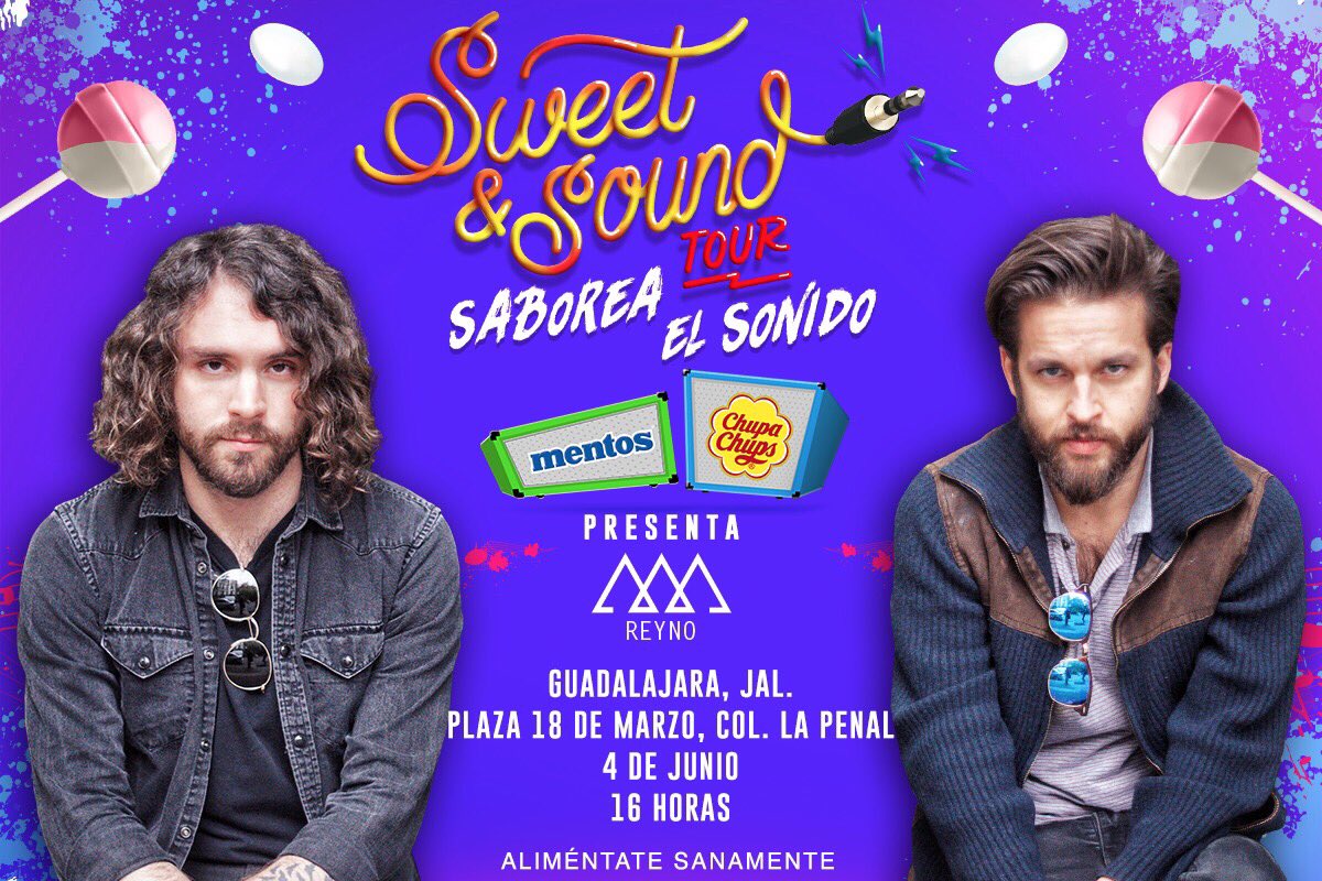 arturomacias977's tweet photo. Hoy nos vemos en este #Evento en #Guadalajara #SweetAndSounfTour tengo los últimos #BrazaletesVip quien se apunta? Ya vamos en camino! https://t.co/V1bI8QLO4P