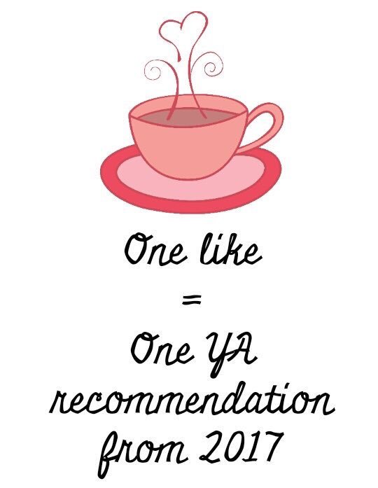 pepeunchainedAP's tweet photo. Let's spread some YA love! 💗 #YA2017 https://t.co/FL1vX4iekz